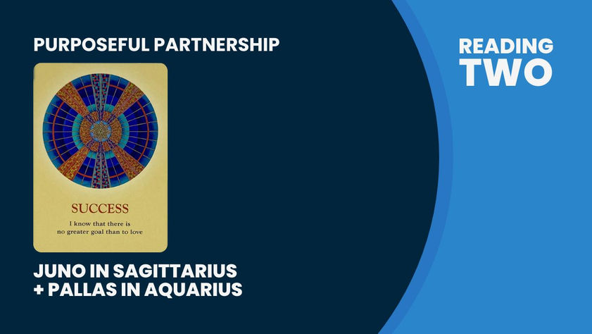 Juno + Pallas Athena Reading 2 (Success)